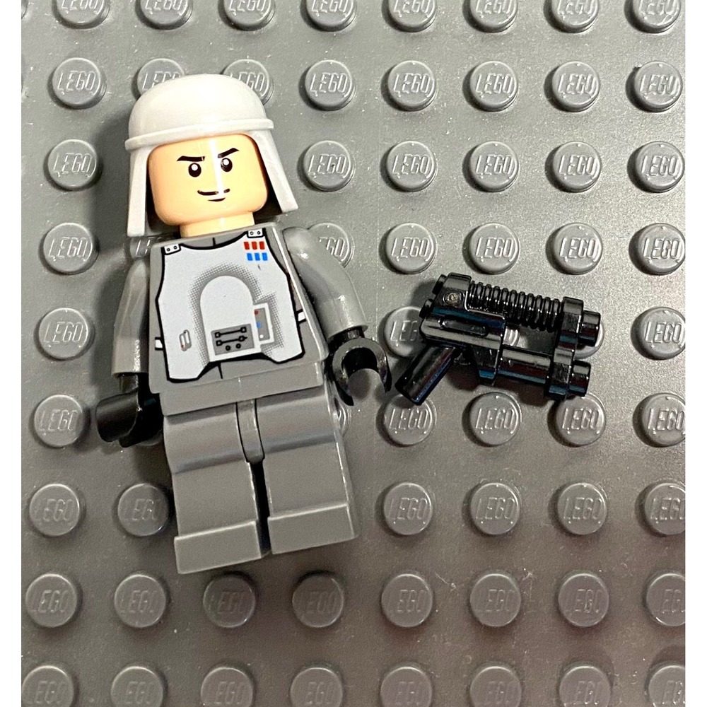 Lego Star Wars Imperial Officer Battle Armor Minifigure SW0261 Set 8084 Smirk